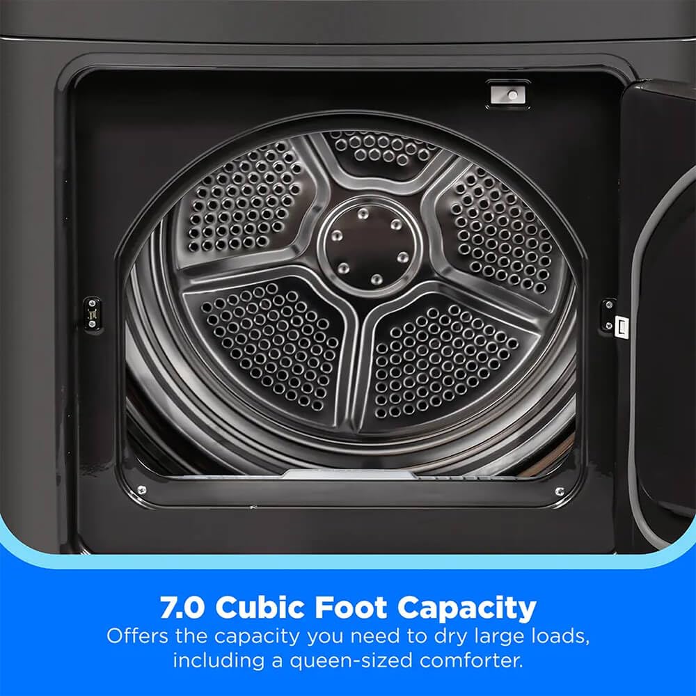 7 Cu. Ft. Grey Front Load Electric Dryer V680