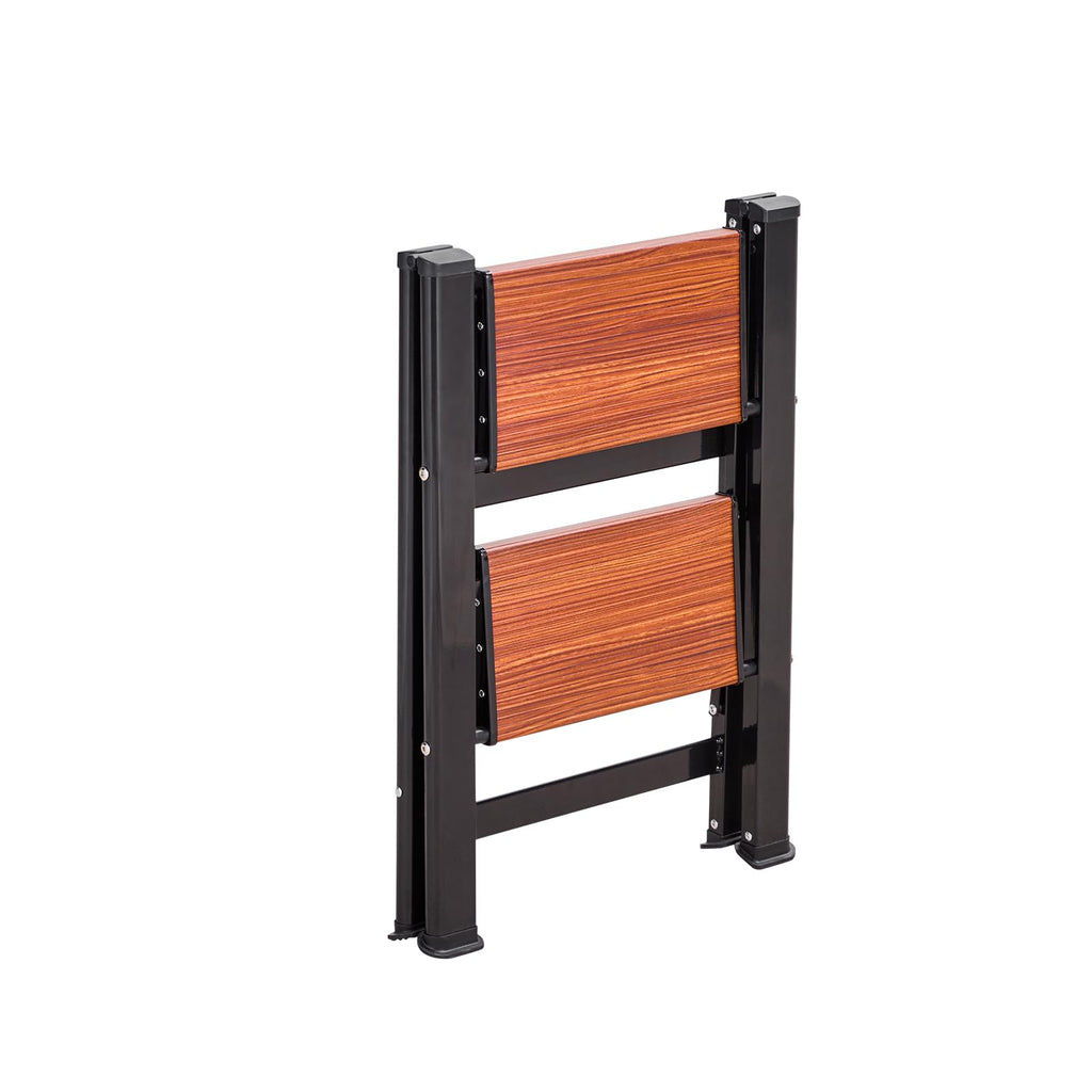 2 Step Folding Aluminum Ladder 330 lbs Capacity Z894