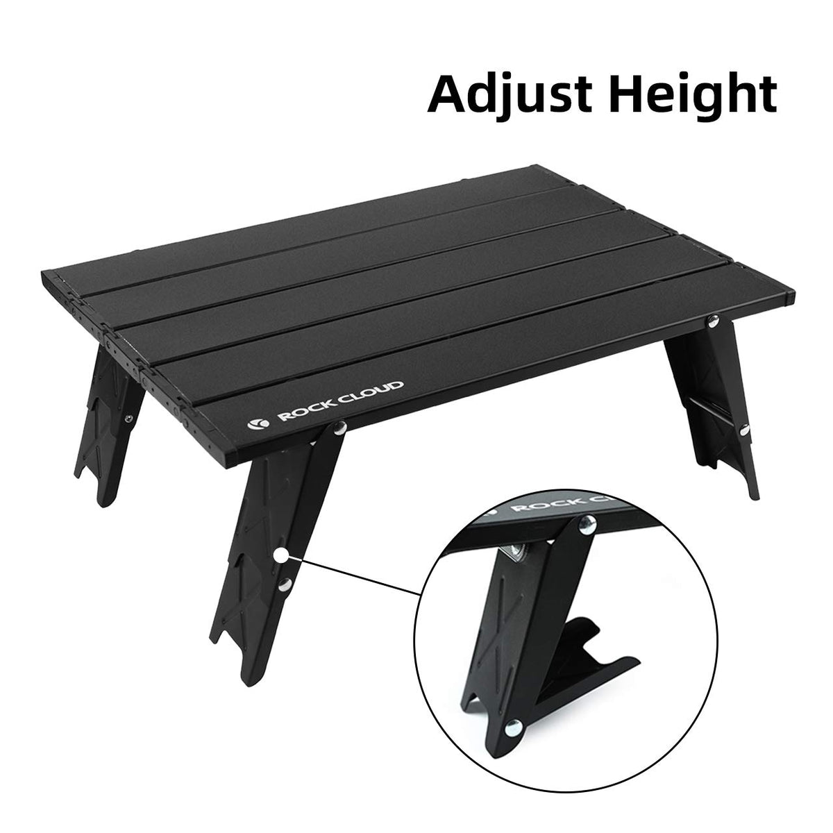 Ultralight Folding Aluminum Camping Table J4608