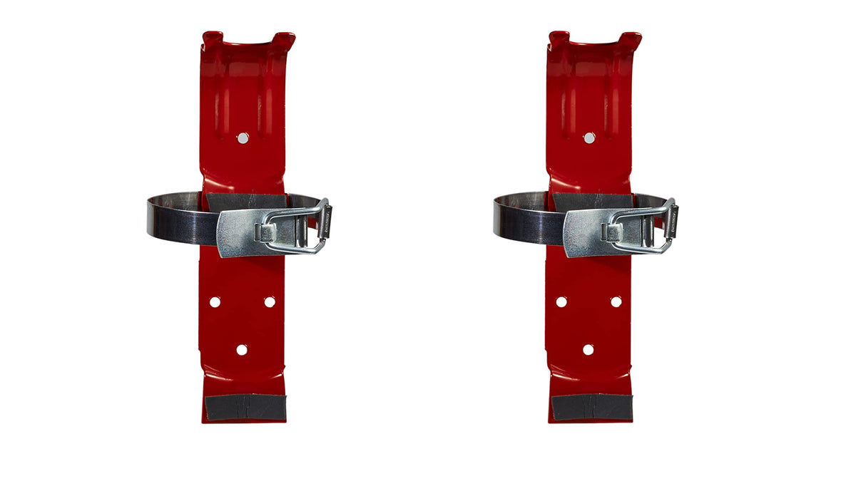 2 Pack Fire Extinguisher Bracket F610