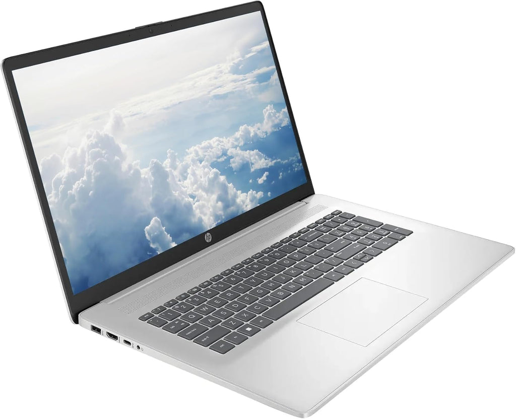 17.3" FHD Laptop Computer, 32GB RAM 1.5TB Storage, 6-Cores AMD Ryzen 5, Windows 11, Silver W525356