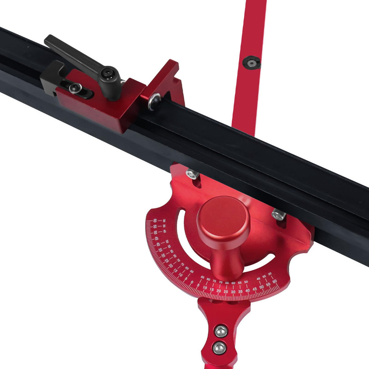 Miter Gauge with Miter Fence and 60 Degree Angled Ends S1829