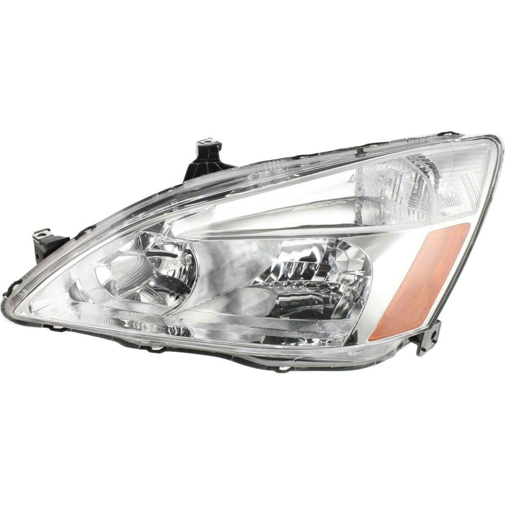 Headlight Left Right Clear Lens Z411
