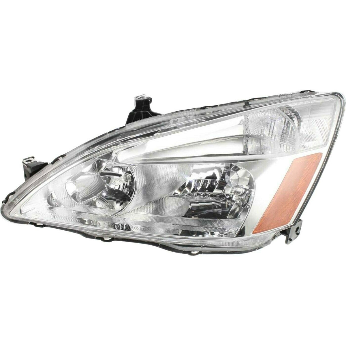 Headlight Left Right Clear Lens Z411