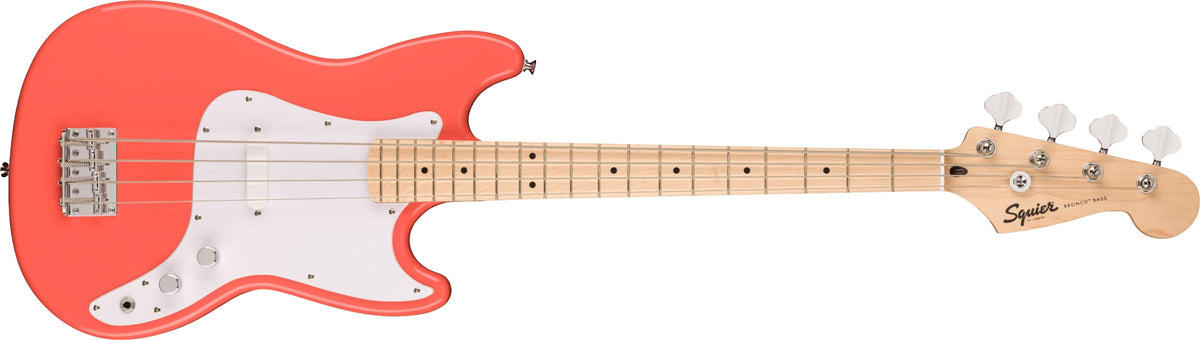 Tahitian Coral Maple Fingerboard Bass S3143