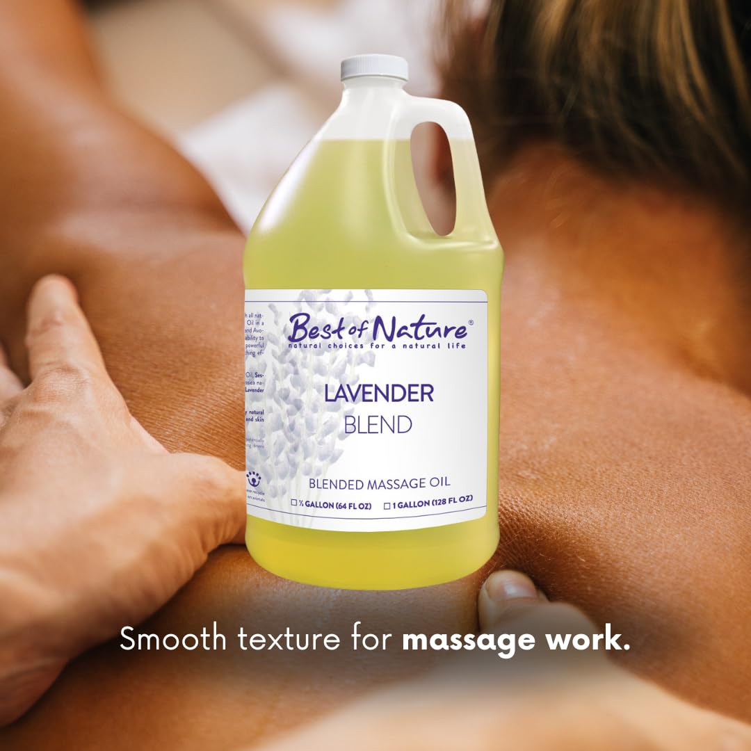 Lavender Blend Massage Oil Gallon G709