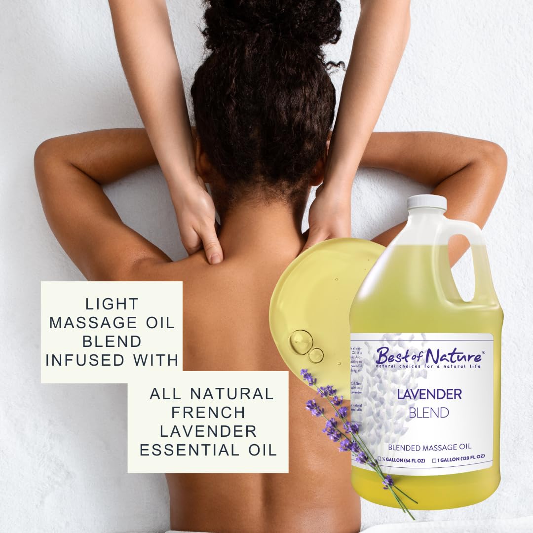 Lavender Blend Massage Oil Gallon G709