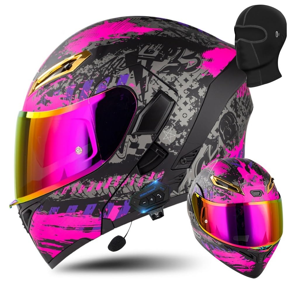 Carbon Fiber Flip-Up Motorcycle Helmet G231123