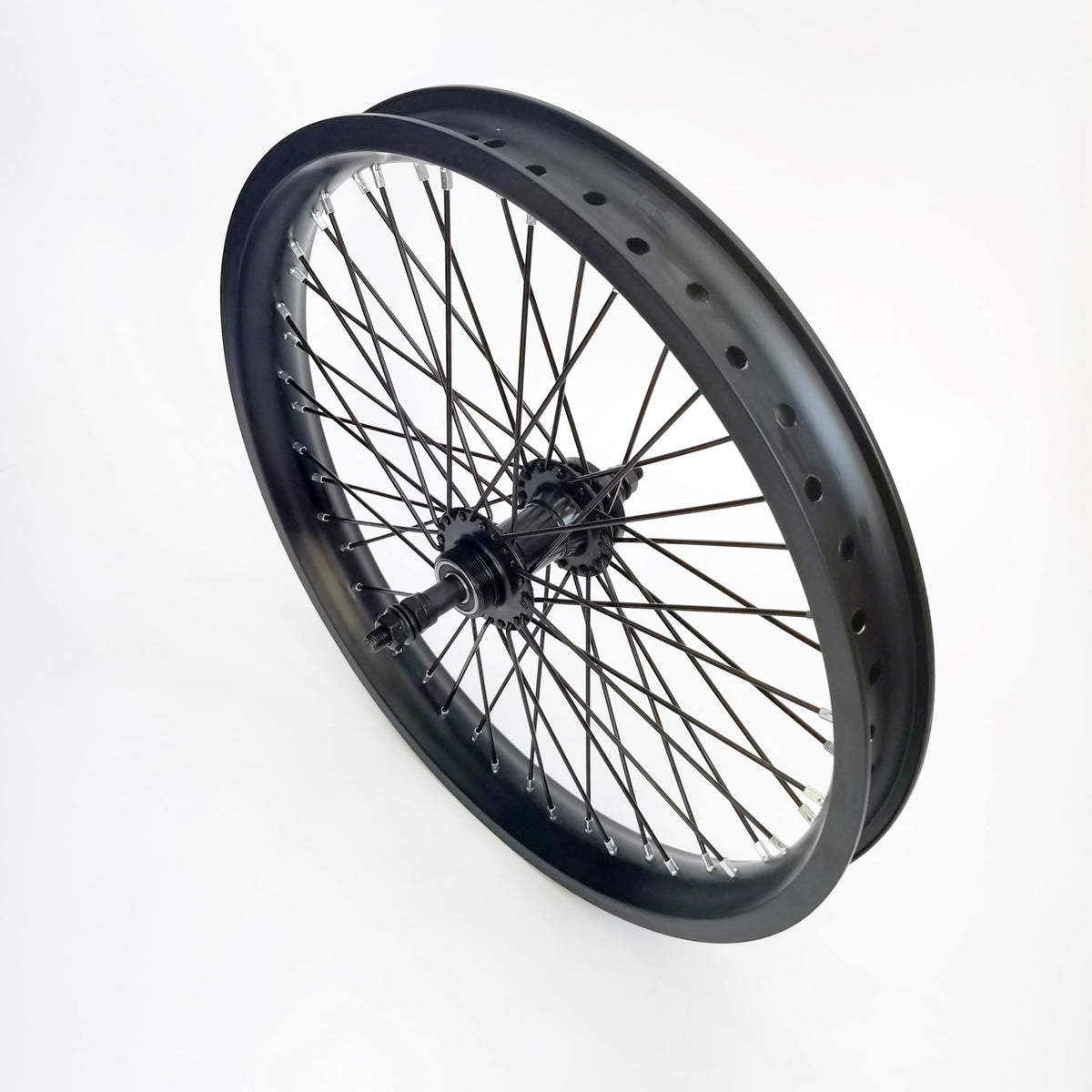 20" 26" Heavy Duty Bicycle Rear Wheel Rim 48 Spokes Aluminum Alloy Disc Brake N50196