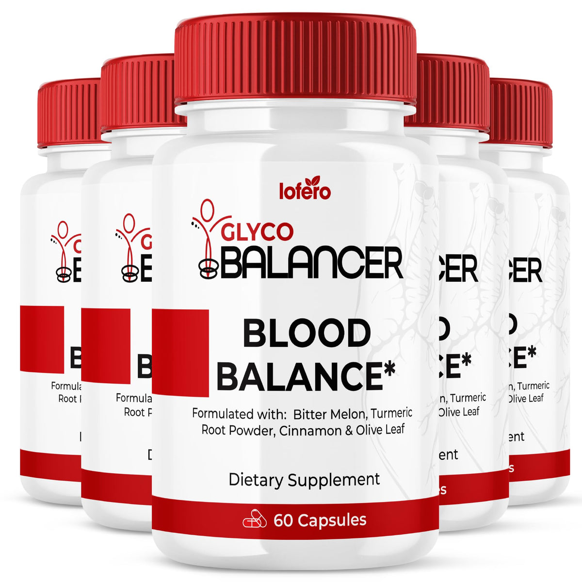 90 Capsules Blood Level Support Supplement Q5406