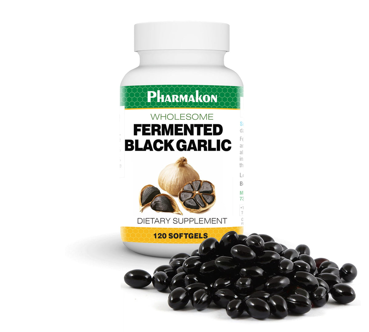 Black Garlic Capsules Y851
