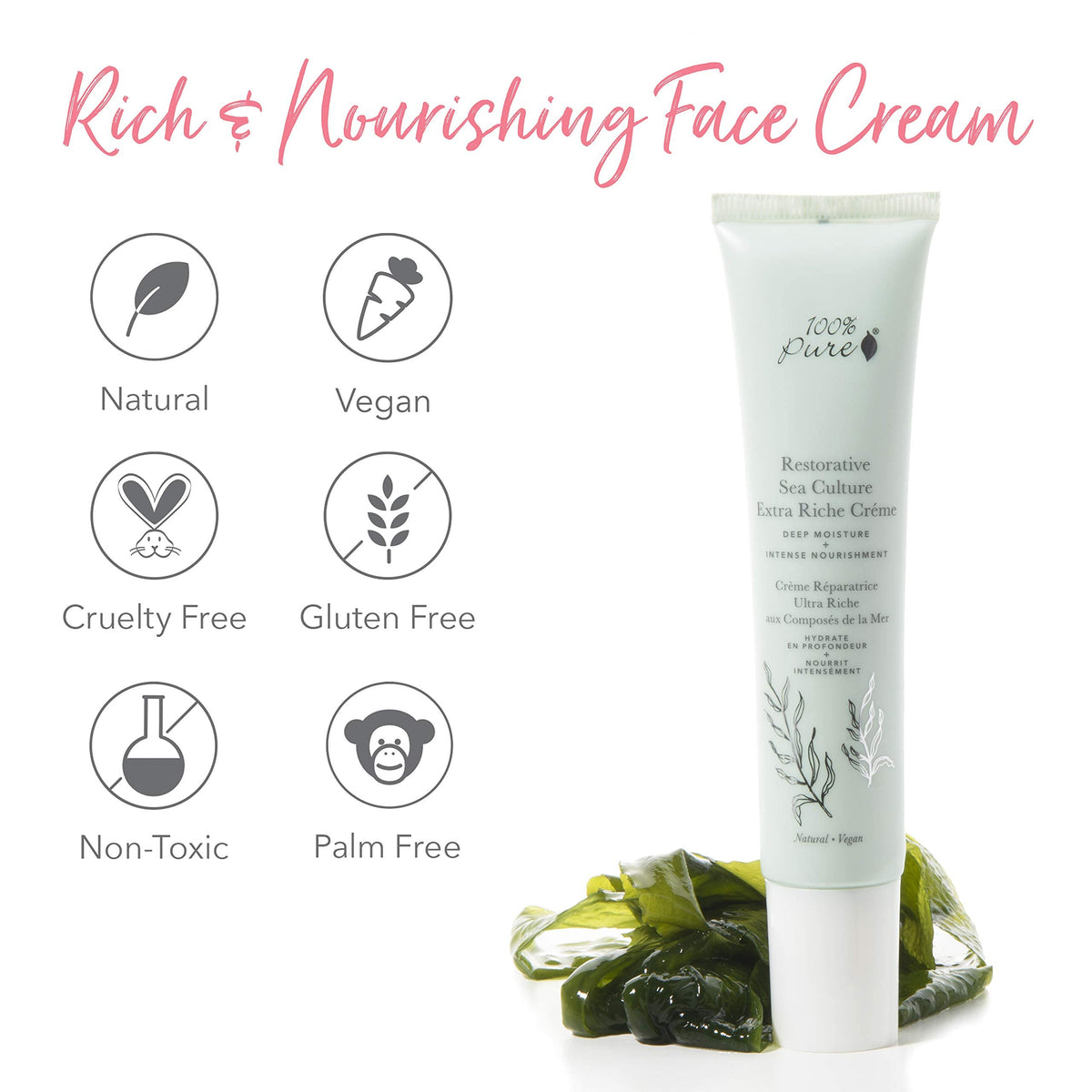 Restorative Sea Culture Extra Riche Cream, 1.4 oz H138245