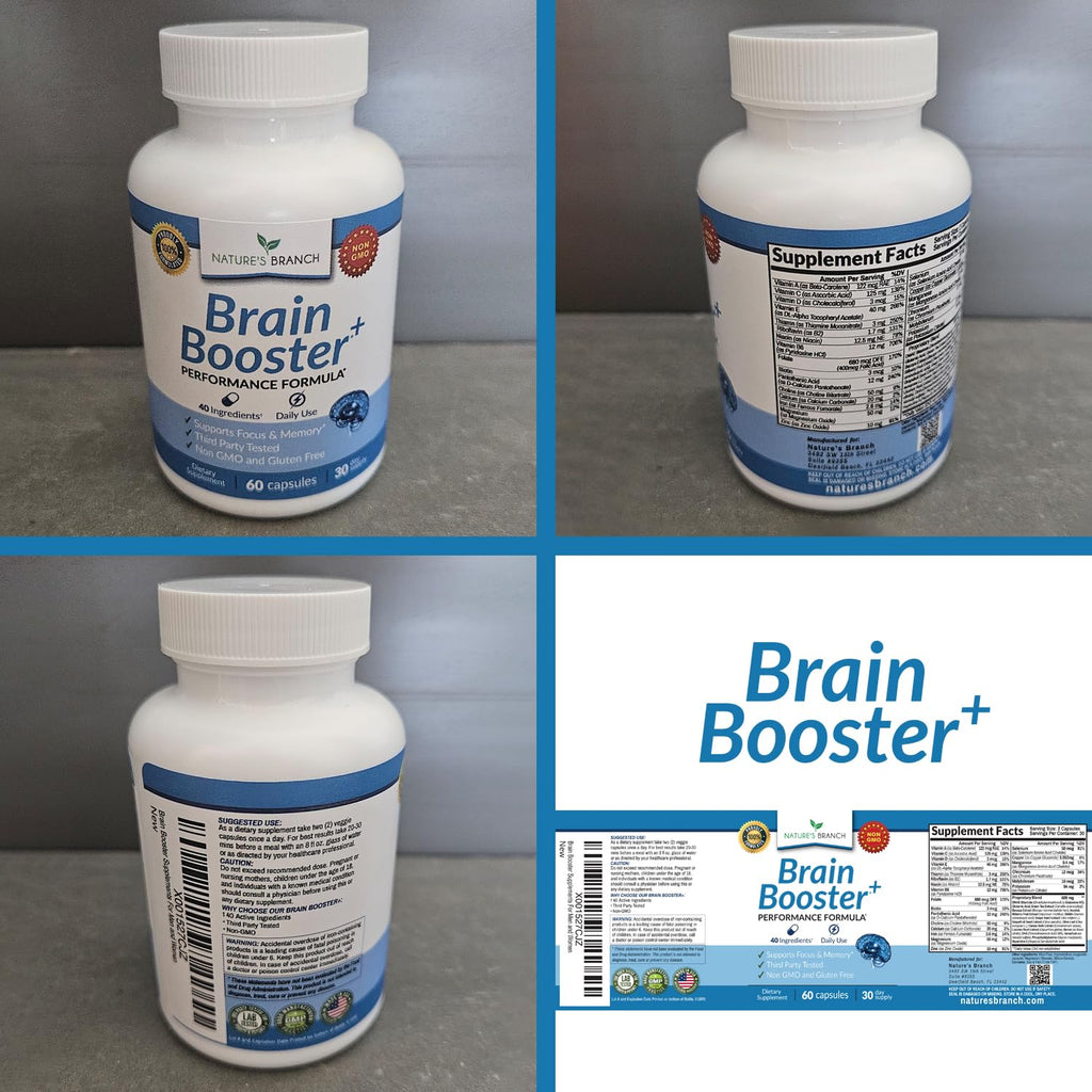 Brain Booster Supplement R436