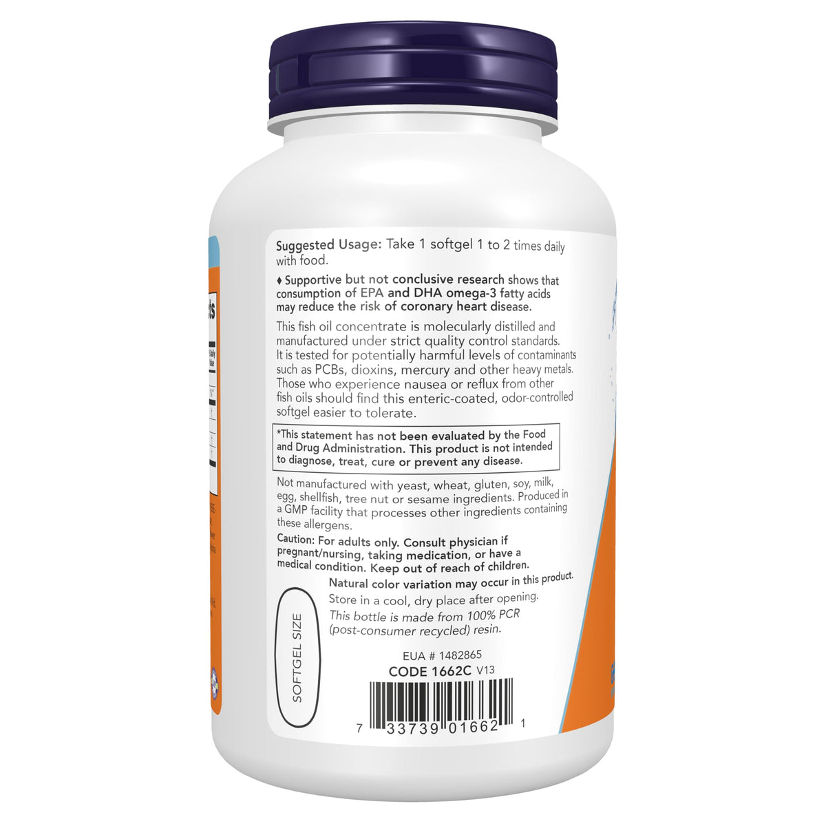 Omega-3 180 Softgels F199