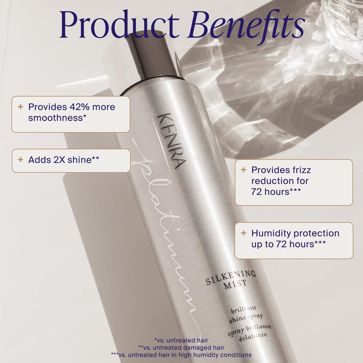 Silkening Mist Shine Spray Y11767