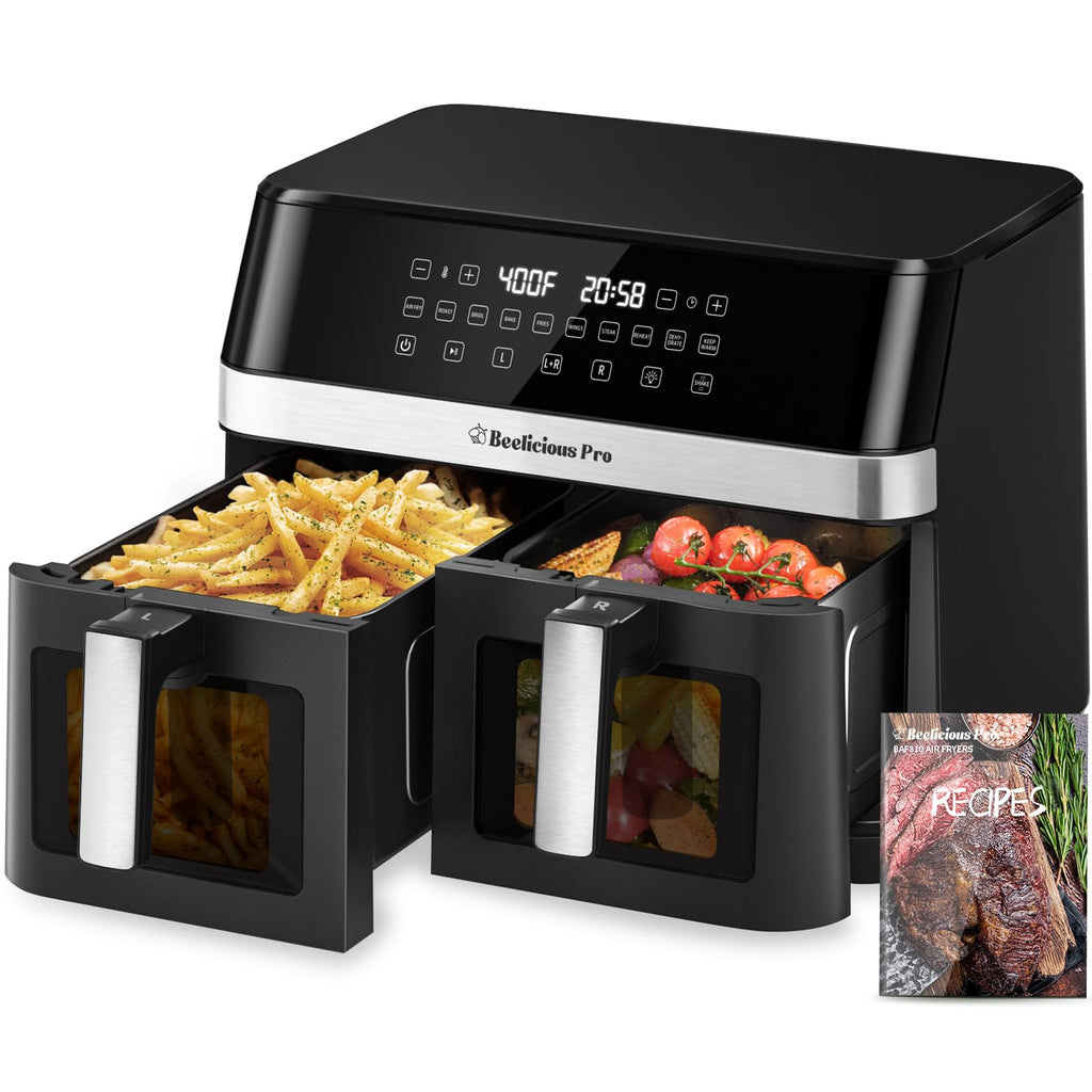 12QT Large Dual Air Fryer W26584