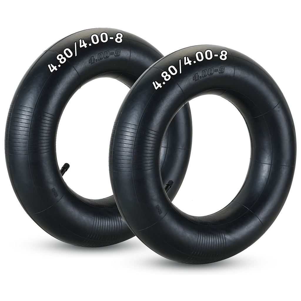 2 Pack 4.80/4.00-8 Inner Tube with TR-13 Straight Valve Stem S6270