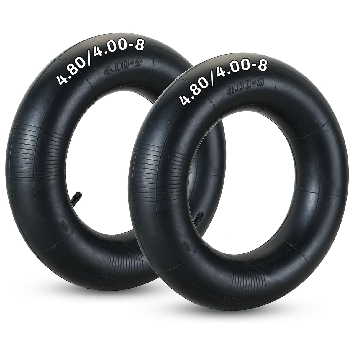 2 Pack 4.80/4.00-8 Inner Tube with TR-13 Straight Valve Stem S6270