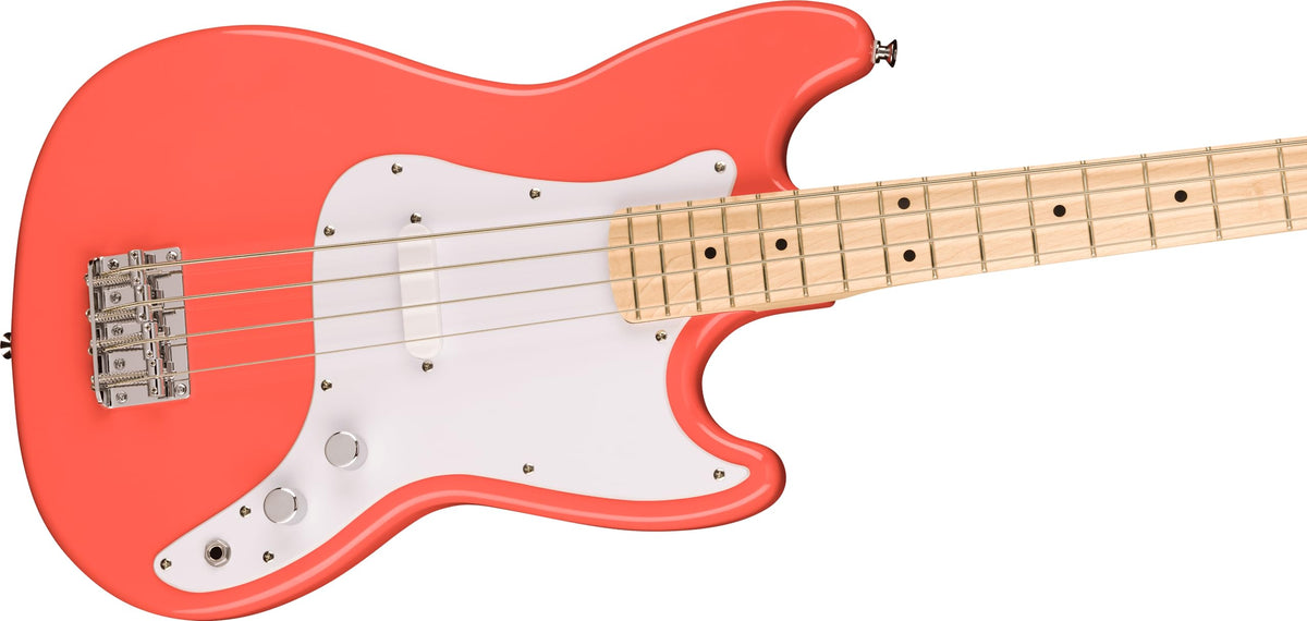 Tahitian Coral Maple Fingerboard Bass S3143