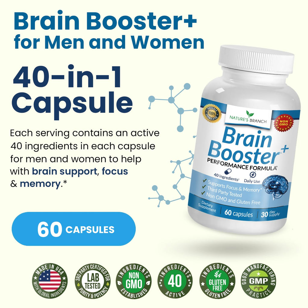 Brain Booster Supplement R436