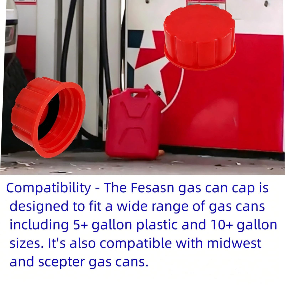 5 Gallon Gas Can Cap Replacement R18372