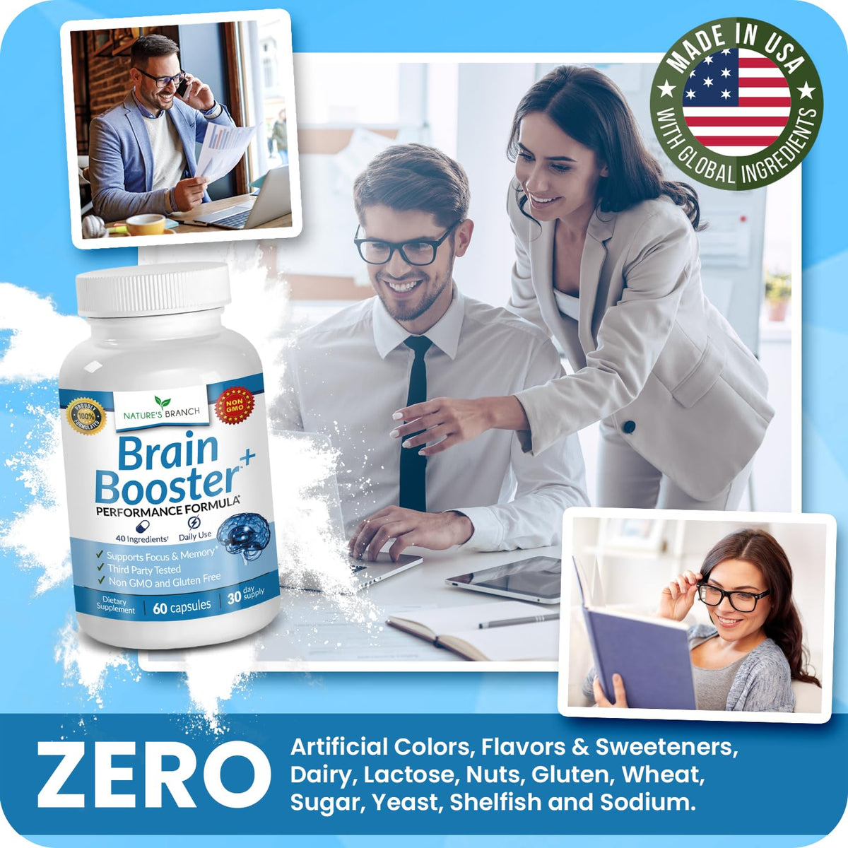 Brain Booster Supplement R436