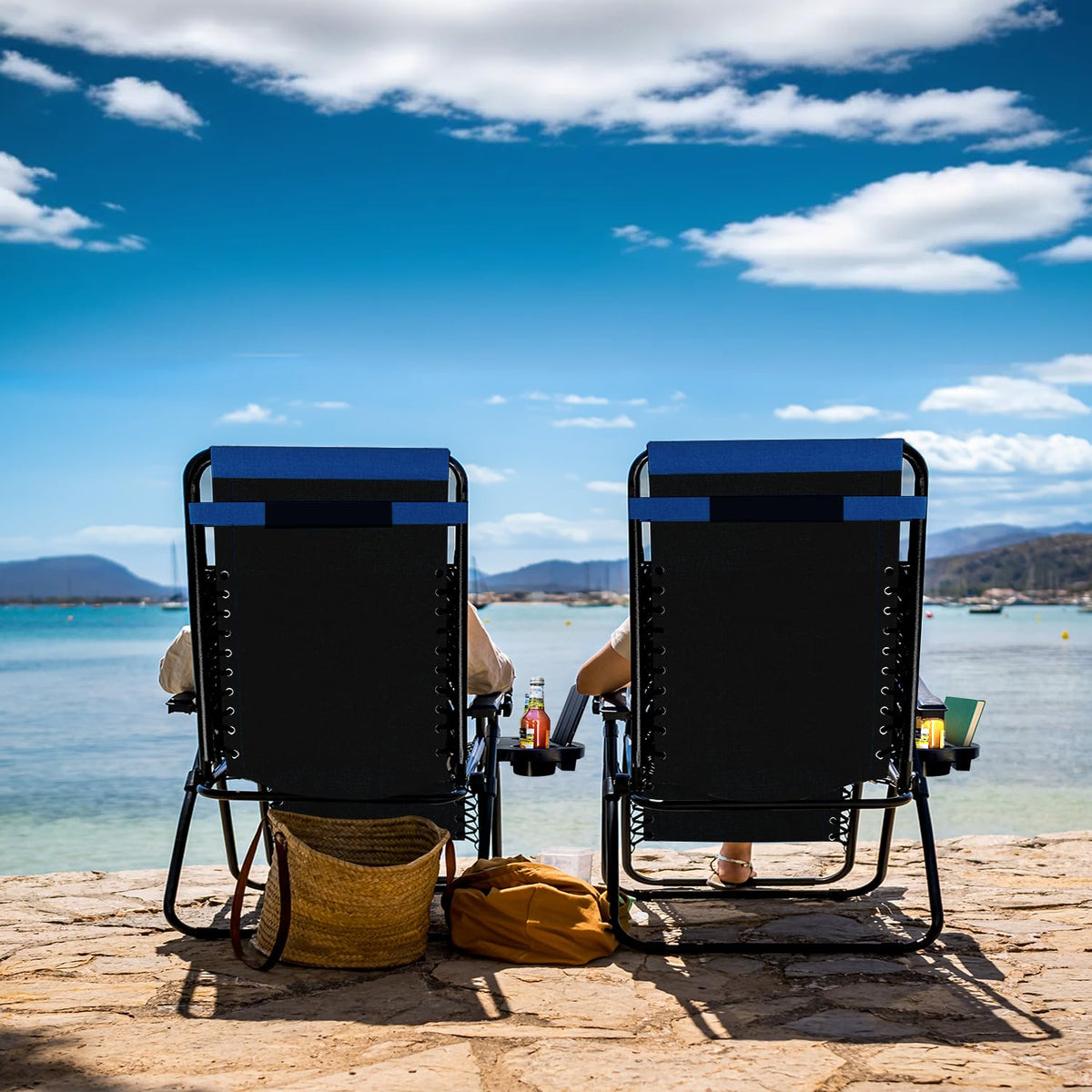 Oversized Zero Gravity Chair Set of 2 B5690
