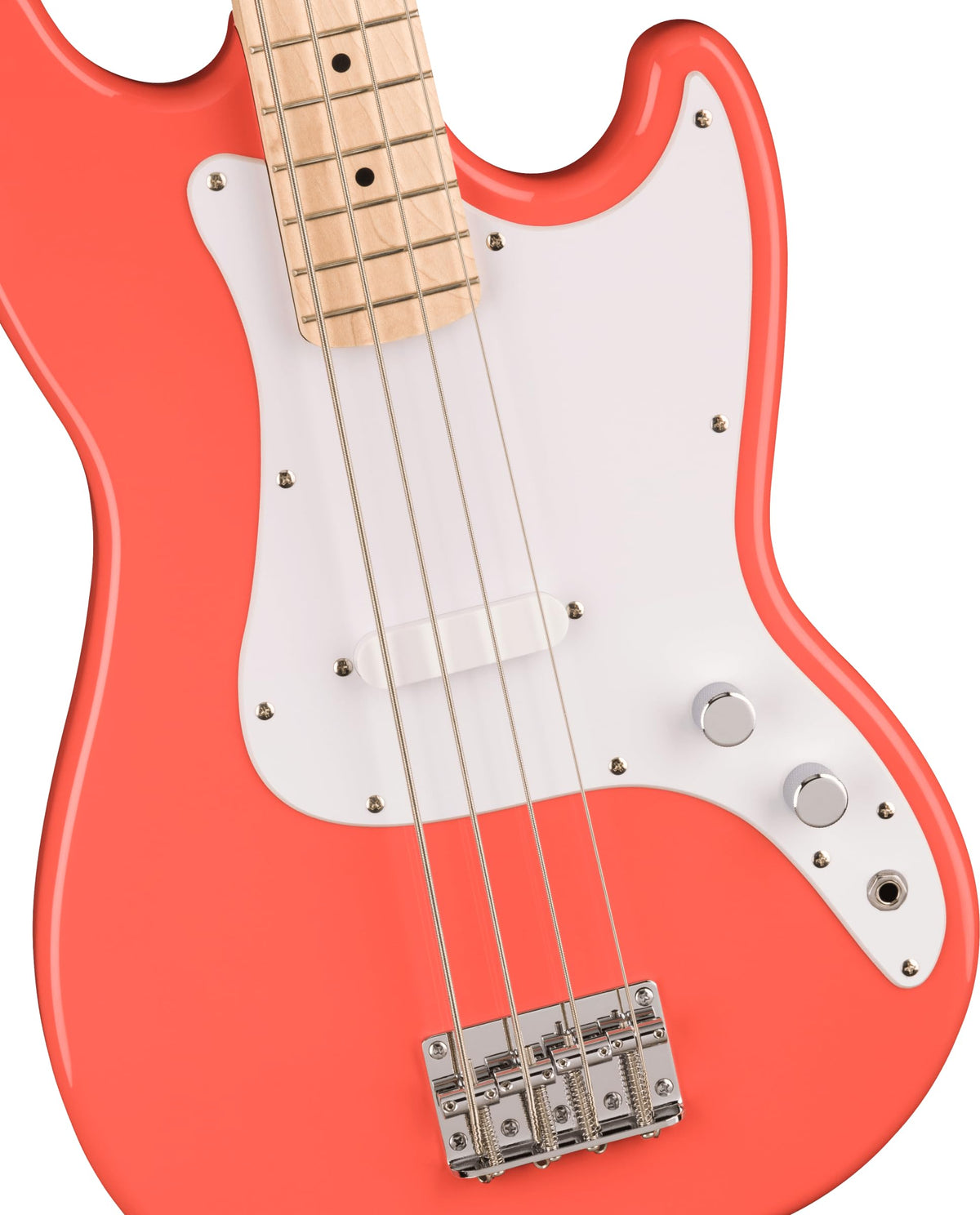 Tahitian Coral Maple Fingerboard Bass S3143