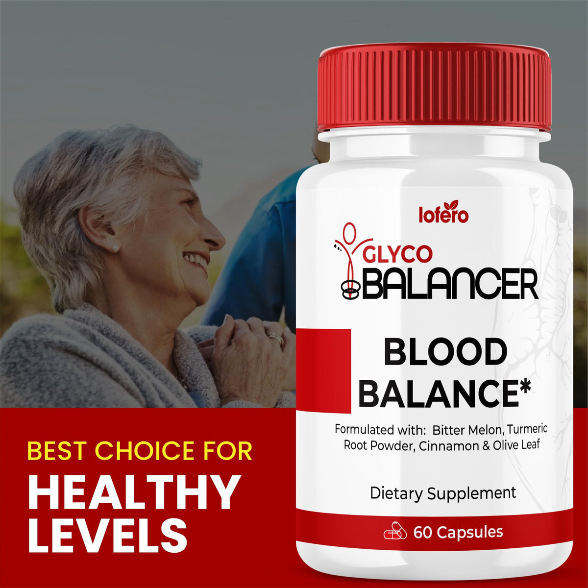 90 Capsules Blood Level Support Supplement Q5406