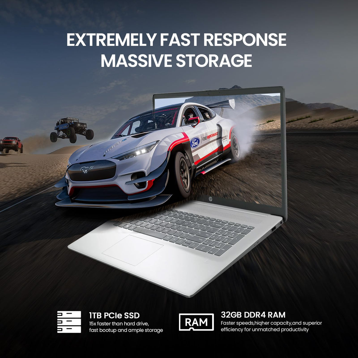 17.3 Inch Touchscreen Laptop I13628