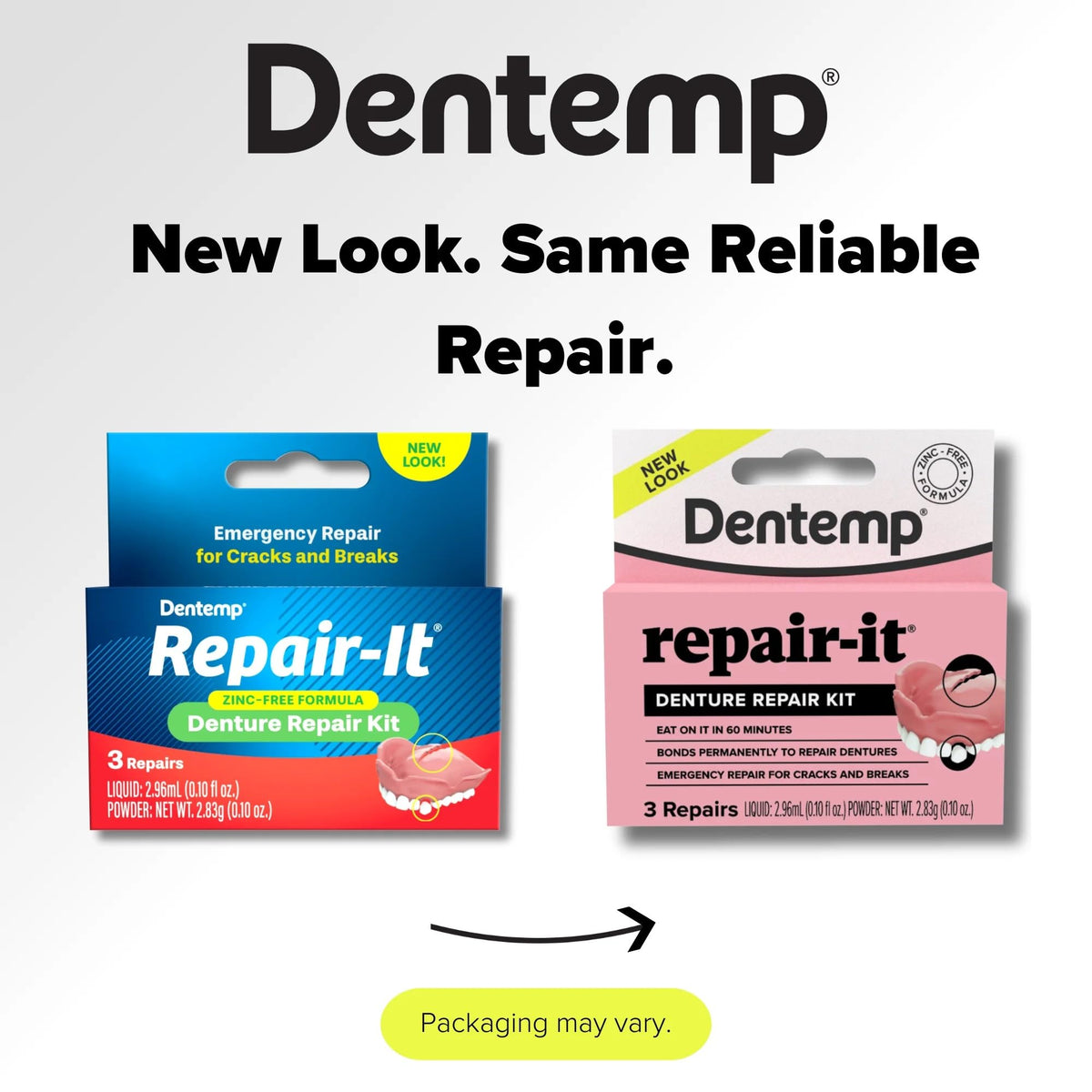 Denture Repair Kit 0.7 Ounces M71003