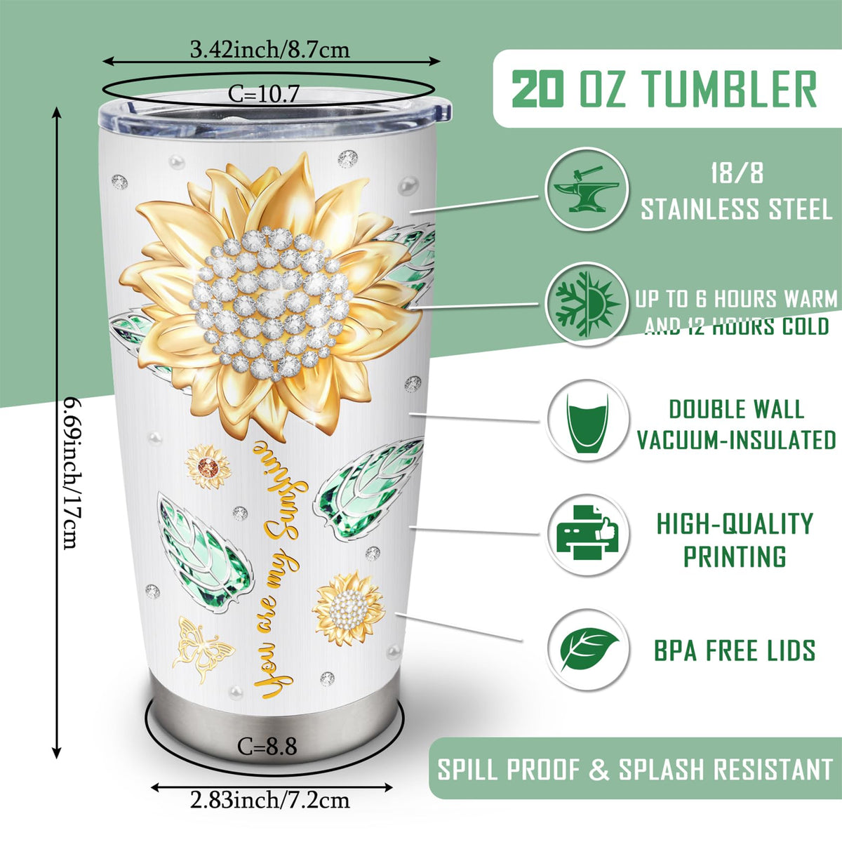 20oz Tumbler L76604