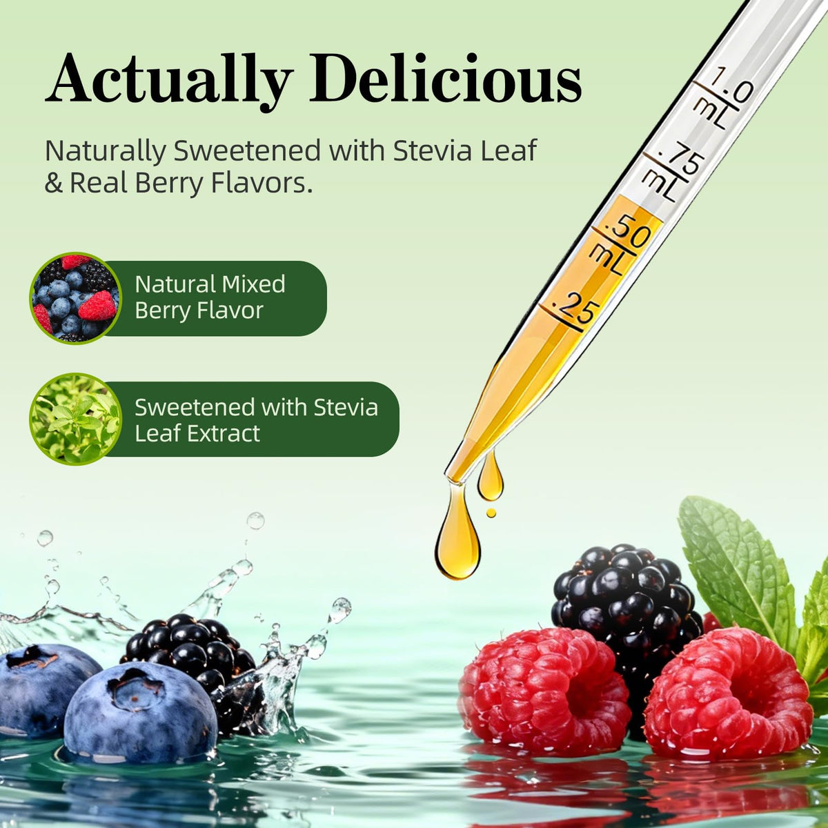 Ashwagandha & Iodine Berry Drops U31014