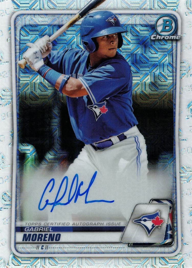 Gabriel Moreno Autograph Pre-Rookie Card U58410