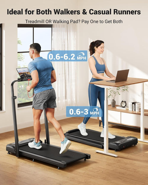 2 in 1 Under Desk Portable Treadmill V44184