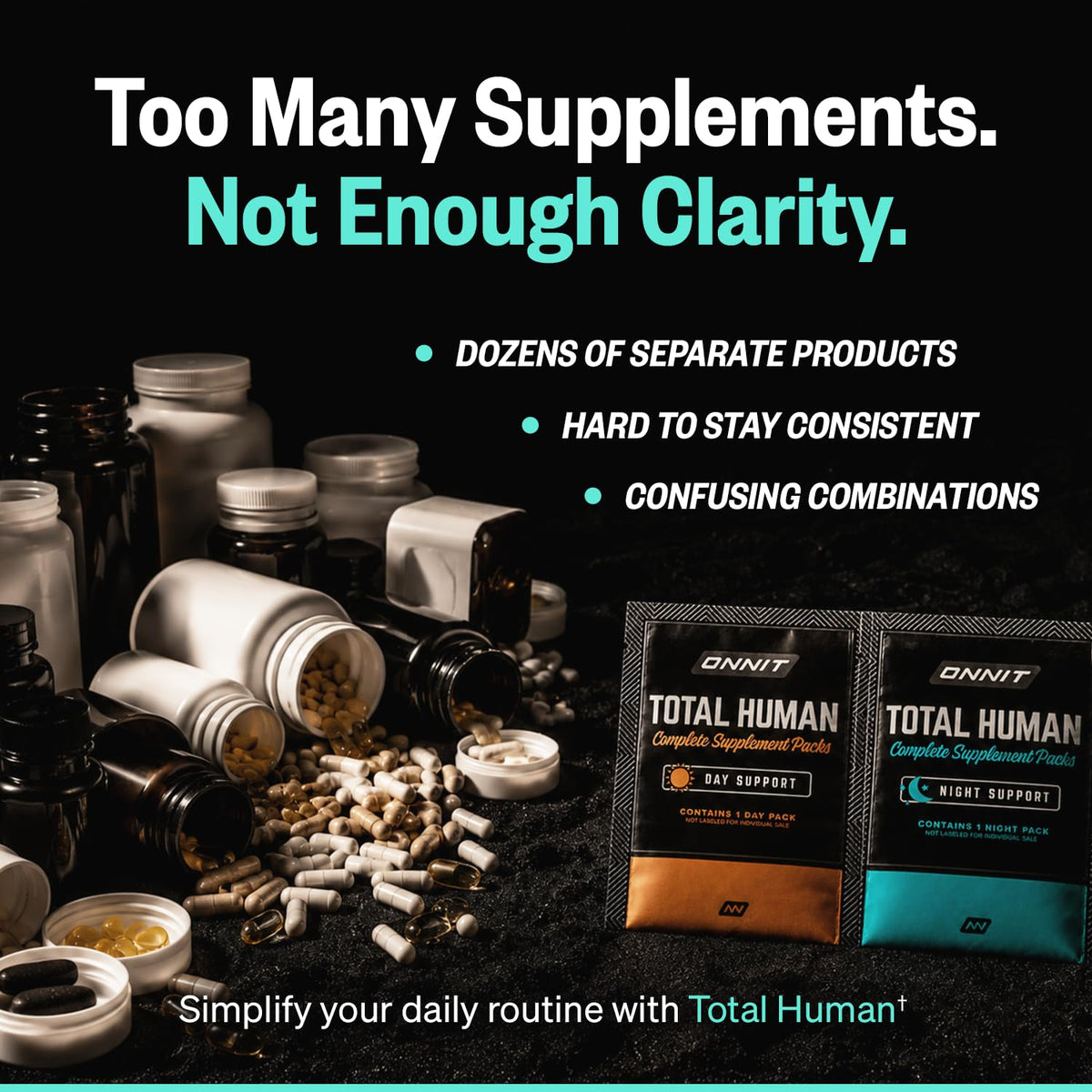 Daily Multivitamin Packs U50769