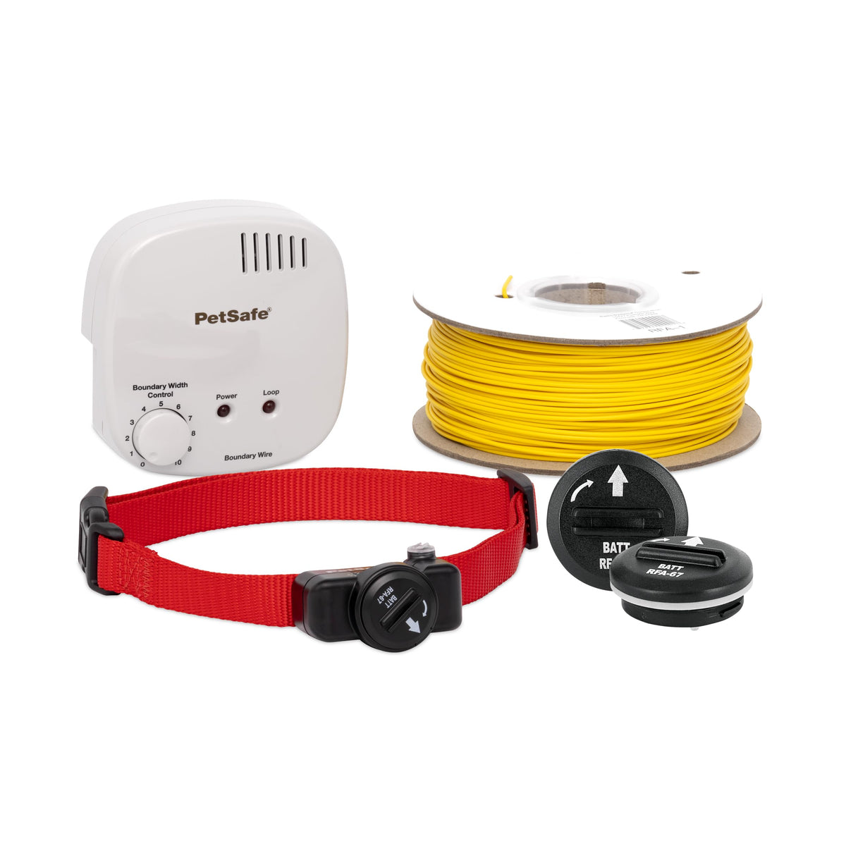In-Ground Fence with 6V Batteries C273344