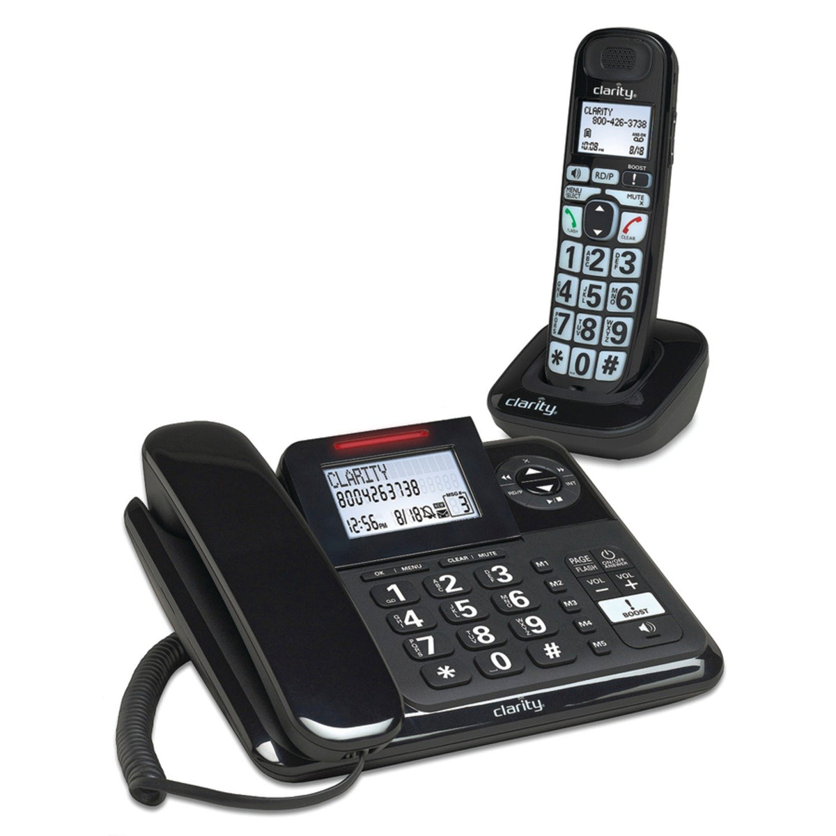 Amplified Corded/Cordless Combo with Answering Machine X495308