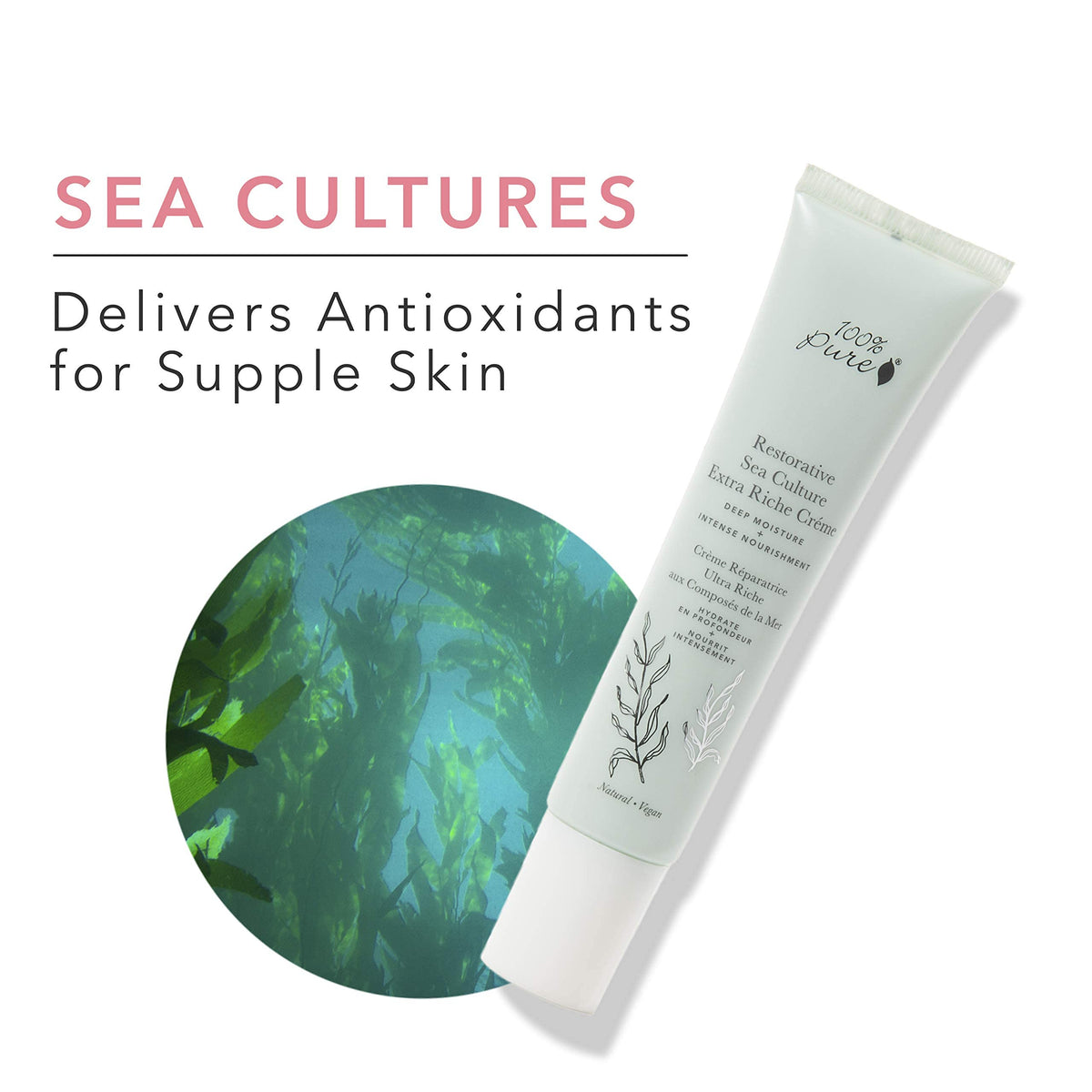 Restorative Sea Culture Extra Riche Cream, 1.4 oz H138245