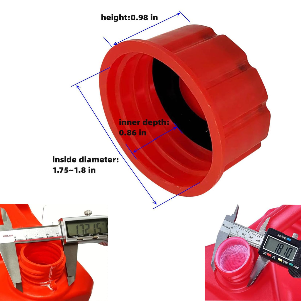 5 Gallon Gas Can Cap Replacement R18372