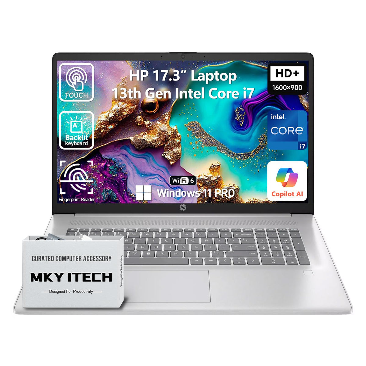17.3 Inch Touchscreen Laptop I13628