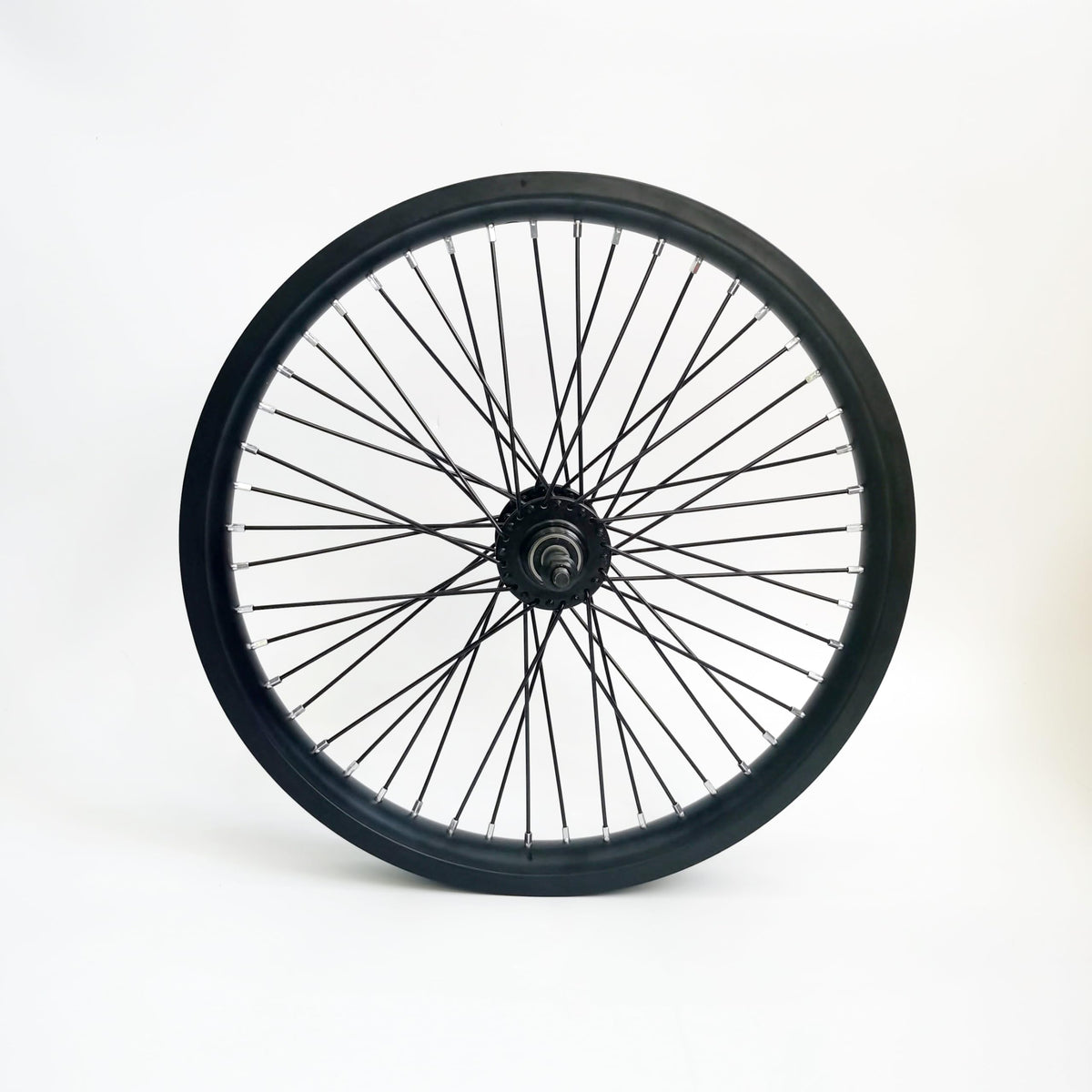 20" 26" Heavy Duty Bicycle Rear Wheel Rim 48 Spokes Aluminum Alloy Disc Brake N50196