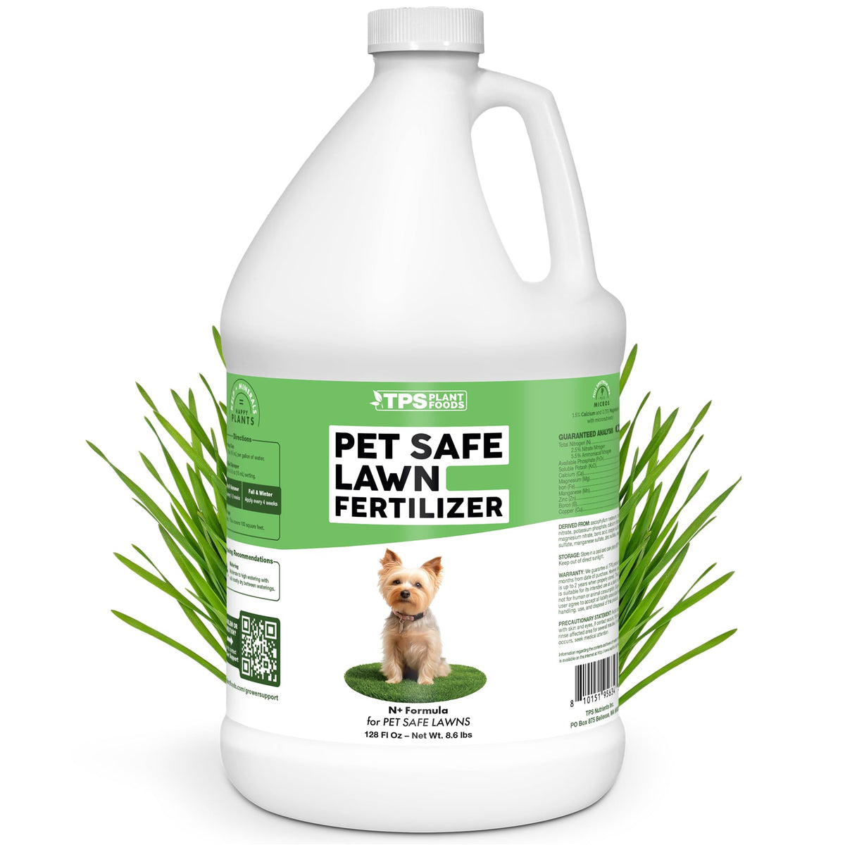 Liquid Lawn Fertilizer 1 Gallon G246