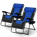 Oversized Zero Gravity Chair Set of 2 B5690