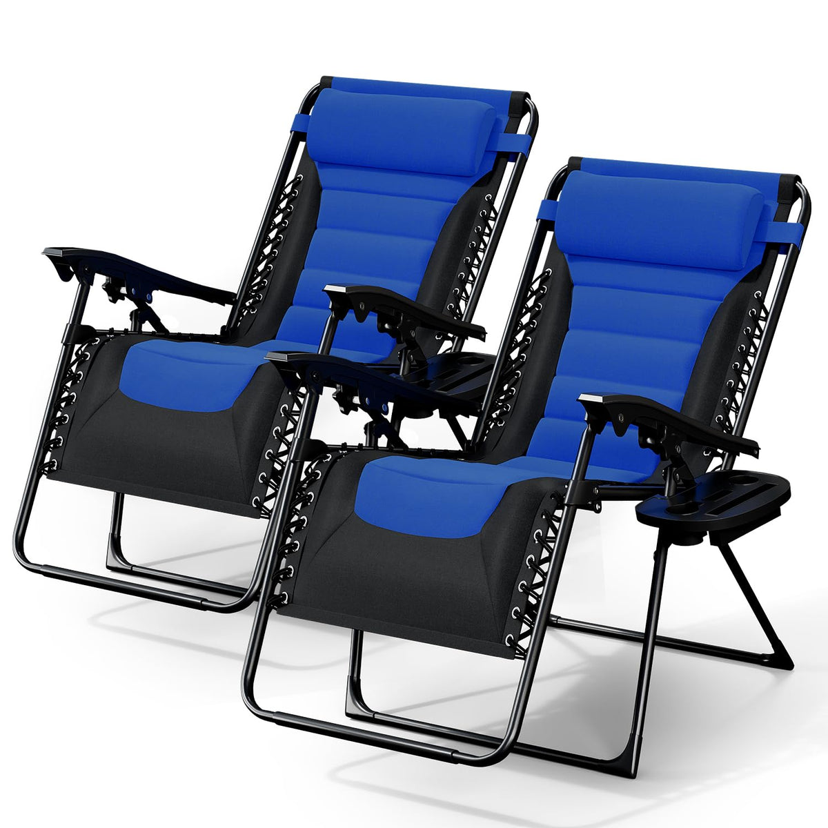 Oversized Zero Gravity Chair Set of 2 B5690