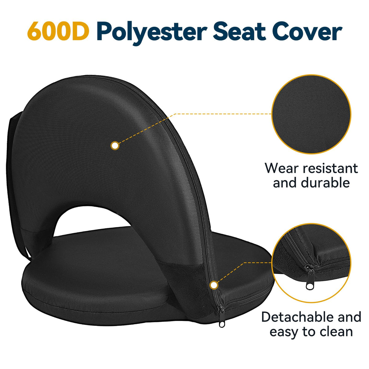 Reclining Stadium Seats with Back Support O3274