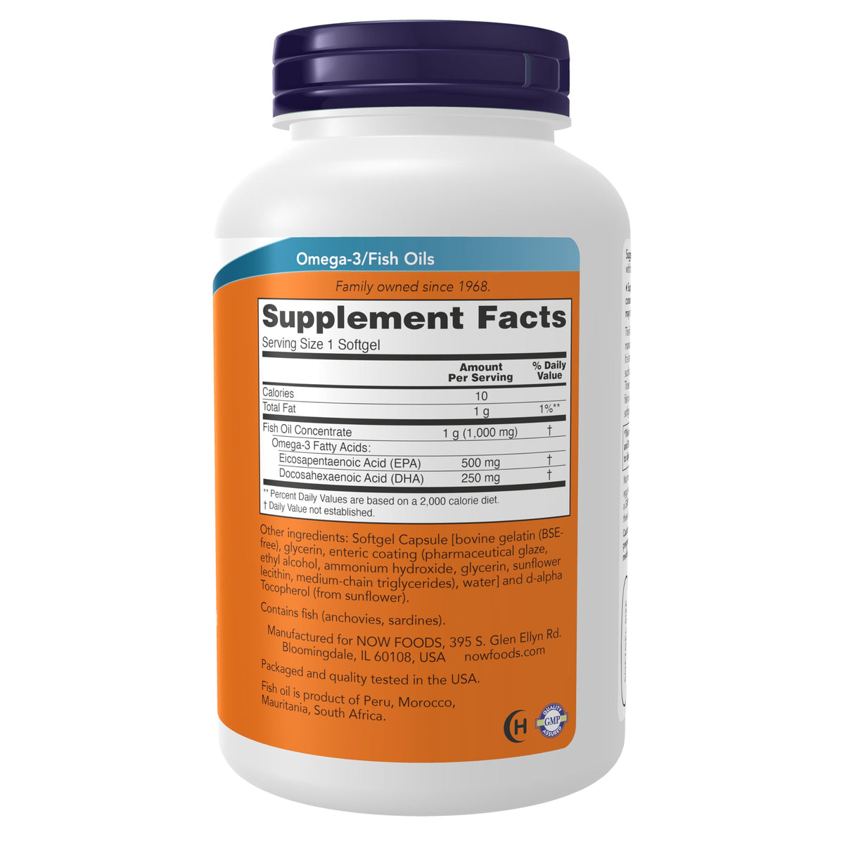 Omega-3 180 Softgels F199