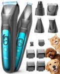 4-in-1 Dog Grooming Kit with LED Light R347105