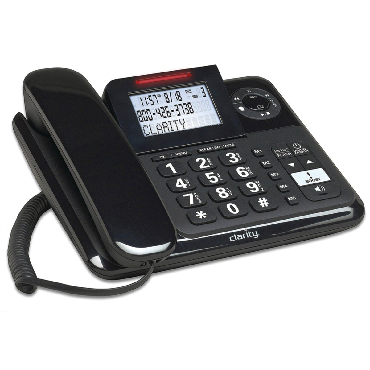 Amplified Corded/Cordless Combo with Answering Machine X495308