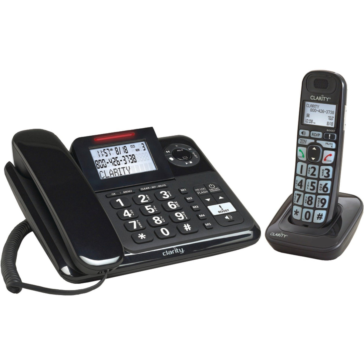 Amplified Corded/Cordless Combo with Answering Machine X495308